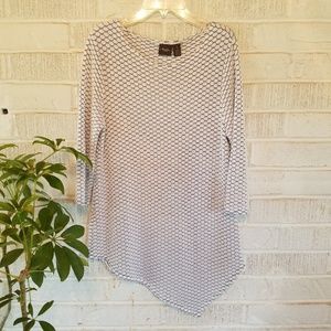 Chico's Travelers Collection Tunic Top